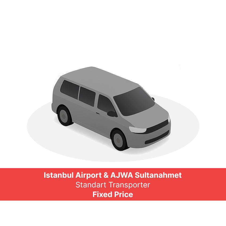Istanbul Airport & AJWA Sultanahmet