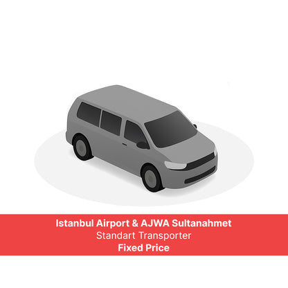 Istanbul Airport & AJWA Sultanahmet
