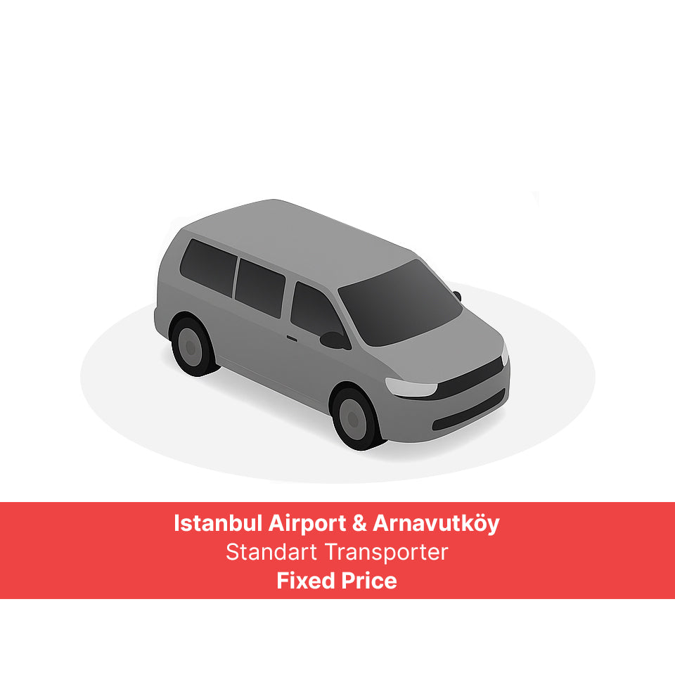 Istanbul Airport & Arnavutköy / Beşiktaş