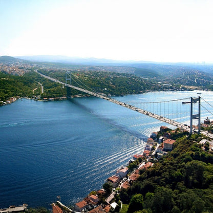 Bosphorus & Two Contınents Tour (Full Day)