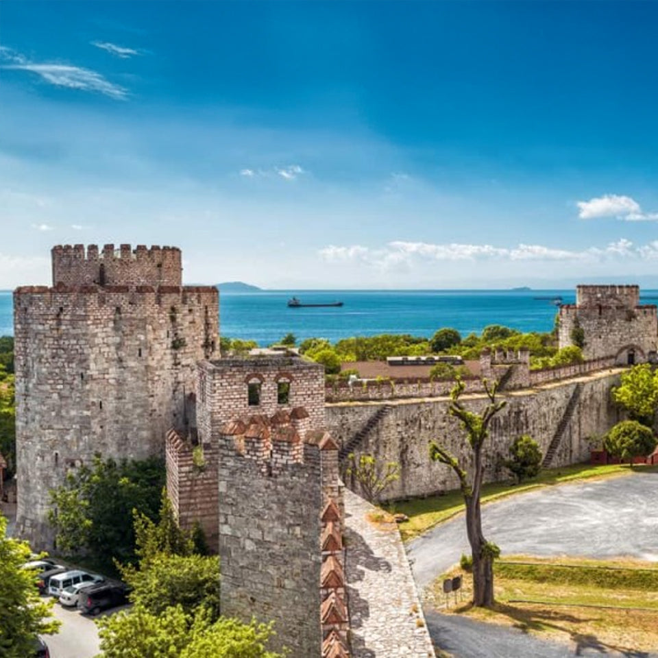 Süleymaniye Mosque & Yedikule Fortress & Bosphorus On Boat & Cable Car (Full Day)
